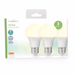 Nedis LBE27A603P3 energy-saving lamp 11 W E27 F