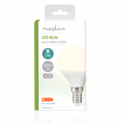 Nedis LBE14G451 energy-saving lamp 2,8 W E14 F