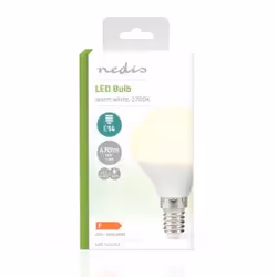 Nedis LBE14G452 ampoule LED 4,9 W E14 F
