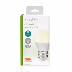 Nedis LBE27G451 ampoule LED 2,8 W E27 F