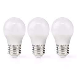 Nedis LBE27G452P3 ampoule LED 4,9 W E27 F - Vue supplémentaire 2