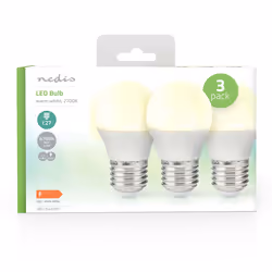 Nedis LBE27G452P3 ampoule LED 4,9 W E27 F - Vue supplémentaire 3