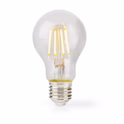Nedis Filament, 4 W, 42 W, E27, 470 lm, 15000 h, Blanc chaud