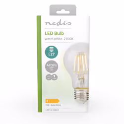 Nedis Filament ampoule LED 4 W E27 E