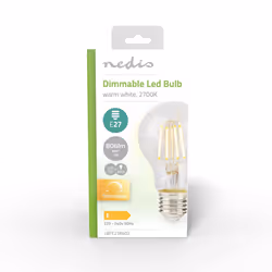 Nedis LBFE27A602 ampoule LED 7 W E27 E