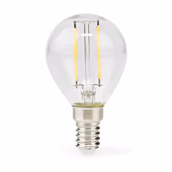 Nedis LBFE14G451 ampoule LED 2 W E14 E