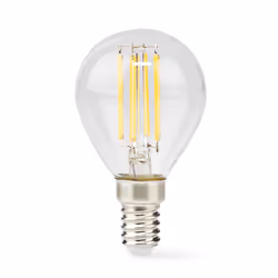 Nedis LBFE14G452 ampoule LED 4,5 W E14 F
