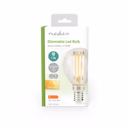 Nedis LBFE14G452 ampoule LED 4,5 W E14 F