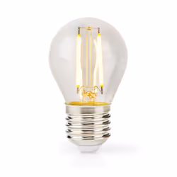 Nedis LBFE27G451, 2 W, 26 W, E27, 250 lm, 15000 h, Blanc chaud