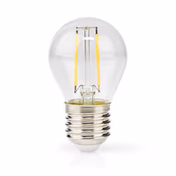 Nedis LBFE27G451 ampoule LED 2 W E27 E