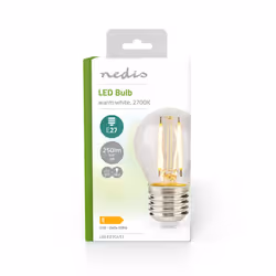 Nedis LBFE27G451 ampoule LED 2 W E27 E