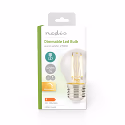 Nedis LBFE27G452 ampoule LED 4,5 W E27 F