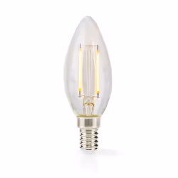 Nedis LBFE14C351, 2 W, 26 W, E14, 250 lm, 15000 h, Blanc chaud