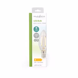 Nedis LBFE14C351 ampoule LED 2 W E14 E
