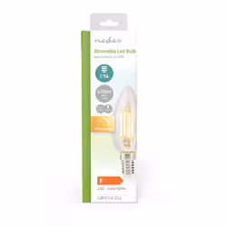 Nedis LBFE14C352 ampoule LED 4,5 W E14 F