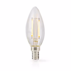 Nedis LBFE14C353, 7 W, 64 W, E14, 806 lm, 15000 h, Blanc chaud