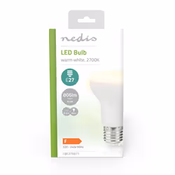 Nedis LBE27R671 ampoule LED 8,5 W E27 F
