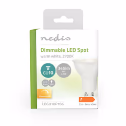 Nedis GU10 ampoule LED 4,5 W F