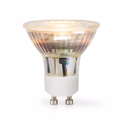 Nedis LBGU10P161, 1,9 W, GU10, 145 lm, 15000 h, Blanc chaud