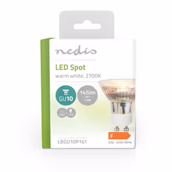 Nedis LBGU10P161 ampoule LED 1,9 W GU10 F