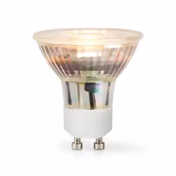 Nedis LBGU10P163, 4,5 W, 33 W, GU10, 345 lm, 15000 h, Blanc chaud