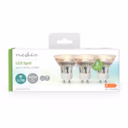 Nedis LBGU10P163P3 ampoule LED 4,5 W GU10 F