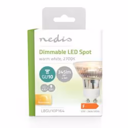 Nedis LBGU10P164 ampoule LED 4,5 W GU10 F