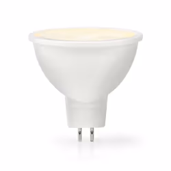 Nedis LBGU53MR161, 2,5 W, 23 W, GU5.3, 207 lm, 15000 h, Blanc chaud