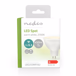 Nedis LBGU53MR162 ampoule LED 5,8 W GU5.3 G
