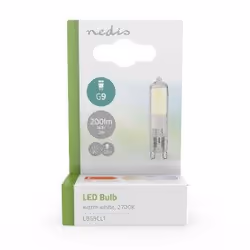 Nedis LBG9CL1 ampoule LED 2 W G9 F