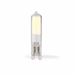 Nedis LBG9CL2, 4 W, 37 W, G9, 400 lm, 15000 h, Blanc chaud