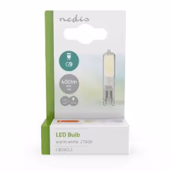 Nedis LBG9CL2 ampoule LED 4 W G9 F