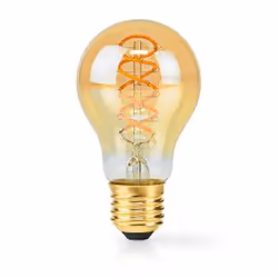 Nedis LDBTFE27A60 ampoule LED 3,8 W E27 G