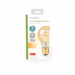 Nedis LDBTFE27A60 ampoule LED 3,8 W E27 G