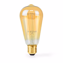 Nedis LBDE27ST64GD1 ampoule LED 4,9 W E27 F