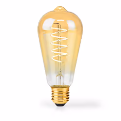 Nedis LBDE27ST64GD2, 3,8 W, 26 W, E27, 250 lm, 15000 h, Lumière extra chaude, Blanc chaud