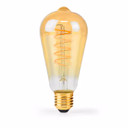 Nedis LBDE27ST64GD2 ampoule LED 3,8 W E27 G