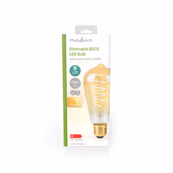 Nedis LBDE27ST64GD2 ampoule LED 3,8 W E27 G