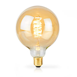 Nedis LBE27G95GD ampoule LED 3,8 W E27 G