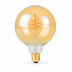 Nedis LBE27G95GD ampoule LED 3,8 W E27 G