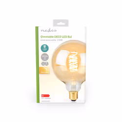 Nedis LBE27G95GD ampoule LED 3,8 W E27 G