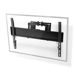 Nedis TVWM3551BK support pour téléviseur 2,03 m (80") Noir