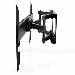 Nedis TVWM3551BK support pour téléviseur 2,03 m (80") Noir - Vue supplémentaire 4
