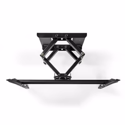 Nedis TVWM3551BK support pour téléviseur 2,03 m (80") Noir - Vue supplémentaire 5