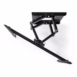 Nedis TVWM3551BK support pour téléviseur 2,03 m (80") Noir - Vue supplémentaire 6