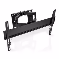 Nedis TVWM3551BK support pour téléviseur 2,03 m (80") Noir - Vue supplémentaire 7