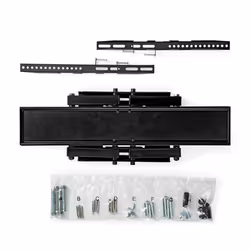 Nedis TVWM3551BK support pour téléviseur 2,03 m (80") Noir - Vue supplémentaire 8