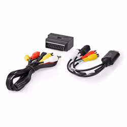 Nedis VGRRU101BK carte d'acquisition vidéo USB 2.0 - Vue supplémentaire 4