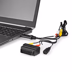 Nedis VGRRU101BK carte d'acquisition vidéo USB 2.0 - Vue supplémentaire 5