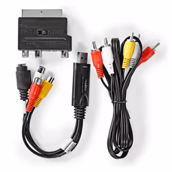 Nedis VGRRU101BK carte d'acquisition vidéo USB 2.0 - Vue supplémentaire 6